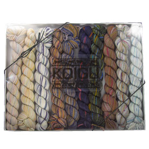 Koigu Pencil Box - Winter Forest