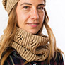 Urth Yarns Urth PDF Patterns - Blossom Cowl - PDF DOWNLOAD