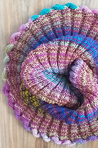 Urth Yarns Urth PDF Patterns - Emirgan Tulip Cowl - PDF DOWNLOAD