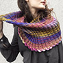 Urth Yarns Urth PDF Patterns - Emirgan Tulip Cowl - PDF DOWNLOAD