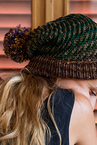 Urth Yarns Urth PDF Patterns - Flux Hat - PDF DOWNLOAD