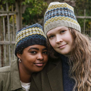 Churchmouse Classics Patterns - Colorwork Cap