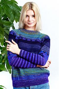 Urth Yarns Urth PDF Patterns - Gold Nugget Raglan Sweater - PDF DOWNLOAD