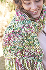 Berroco Crisantemo Scarf Kit