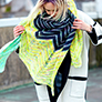 Hedgehog Fibres Baseline Shawl Kit