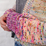 Hedgehog Fibres Le Pouf Cardigan Kit