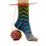 Urth Yarns Chevron Striped Socks Kit