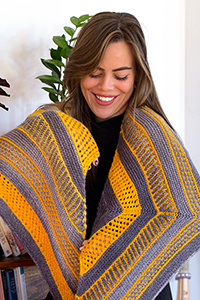 Urth Yarns Urth PDF Patterns - Maya Shawl - PDF DOWNLOAD