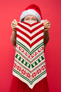 Stephanie Lotven Stephanie Lotven PDF Patterns - Stocking Stuffer Cowl - PDF DOWNLOAD