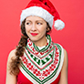 Stephanie Lotven PDF Patterns - Stocking Stuffer Cowl - PDF DOWNLOAD