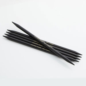 Lantern Moon Ebony Double Pointed Needles - US 10.5 (6.50mm) - 6"