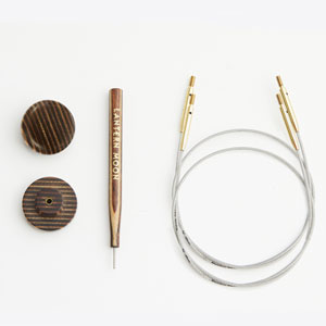 Lantern Moon Swivel Cords - 30" (to make a 40" needle)