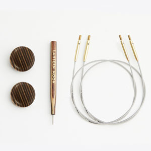 Lantern Moon Fixed Cords - 14" (to make a 24" needle)