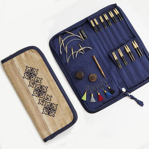 Lantern Moon Ebony Interchangeable Needle Sets - Heirloom - 5 Inch Tips US 2.5-11