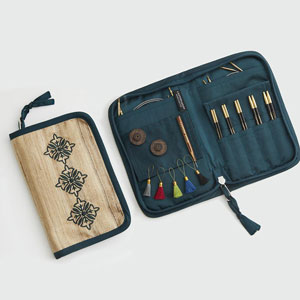 Lantern Moon Ebony Interchangeable Needle Sets - Legacy - 5 Inch Tips US 3-8