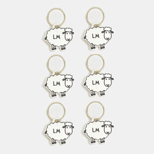 Lantern Moon Stitch Markers - Meadow