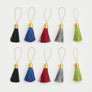 Lantern Moon Stitch Markers  - Tassel