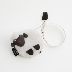 Lantern Moon Tape Measures - Merino (White Sheep)