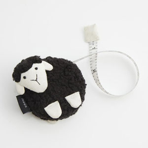 Lantern Moon Tape Measures - Black Sheep