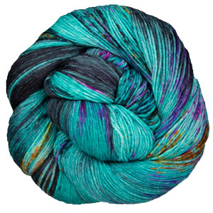 Hedgehog Fibres Sock - Maelstrom