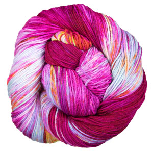 Hedgehog Fibres Sock - Mulberry