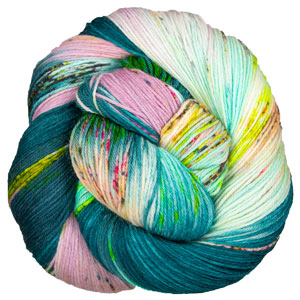 Hedgehog Fibres Sock - Brine