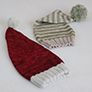Madelinetosh Tosh Patterns - Santa Hat - PDF DOWNLOAD