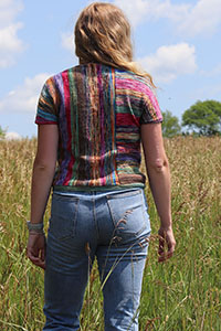 Koigu Pencil Box Collection 3.0 - Painter's T-Shirt - PDF DOWNLOAD