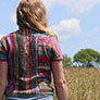Koigu Pencil Box Collection 3.0 Patterns - Painter's T-Shirt - PDF DOWNLOAD