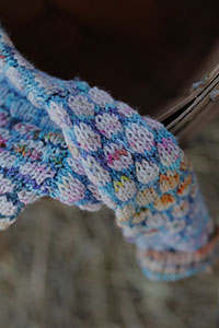 Koigu Pencil Box Collection 3.0 - Baby Bubble Cardigan - PDF DOWNLOAD
