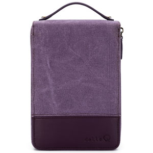 della Q Maker's Circular Needlecase - Plum