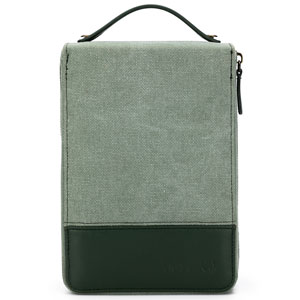 della Q Maker's Circular Needlecase - Sage