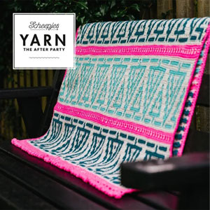 Scheepjes YARN The After Party - 154 Folk Trees Blanket
