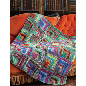  Noro Patterns - To The Point Blanket - PDF DOWNLOAD