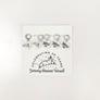Jimmy Beans Wool 20th Anniversary  - Stitch Marker Set