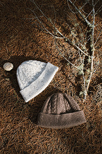Woolfolk Fleck Patterns - Kejsar Hat - PDF DOWNLOAD