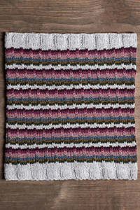 Blue Sky Fibers Traveler's Series Patterns - Tiverton Cowl - PDF DOWNLOAD