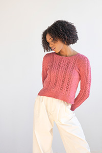  Berroco Meraki Patterns - Cynna Pullover - PDF DOWNLOAD