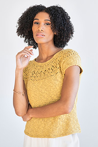  Berroco Meraki Patterns - Dorel Tee - PDF DOWNLOAD
