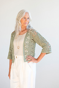  Berroco Meraki Patterns - Ianthe Cardigan - PDF DOWNLOAD