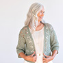 Berroco Meraki Patterns - Ianthe Cardigan - PDF DOWNLOAD