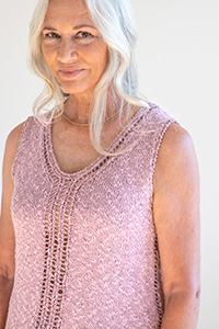  Berroco Meraki Patterns - Lilika Tank - PDF DOWNLOAD