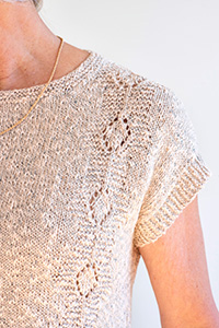  Berroco Meraki Patterns - Varya Tee - PDF DOWNLOAD