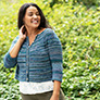 Berroco Summer Sesame Patterns - Azzurra Cardigan - PDF DOWNLOAD