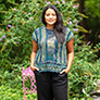 Berroco Summer Sesame Patterns - Benedetta Tee - PDF DOWNLOAD