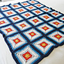 Berroco Vintage Baby Patterns - Frankie Blanket - PDF DOWNLOAD