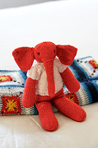  Berroco Vintage Baby Patterns - Harper Stuffie - PDF DOWNLOAD