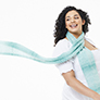 Rowan Kidsilk Haze Colour Patterns - Bea Wrap - PDF DOWNLOAD