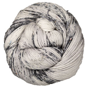 Madelinetosh Pashmina - Astrid Grey/ Optic