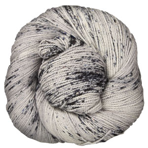 Madelinetosh Tosh Sock - Astrid Grey/ Optic